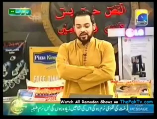 Aftar Amir Liaquat Kay Sath By Geo TV - 9th August 2012 - Part 2/4