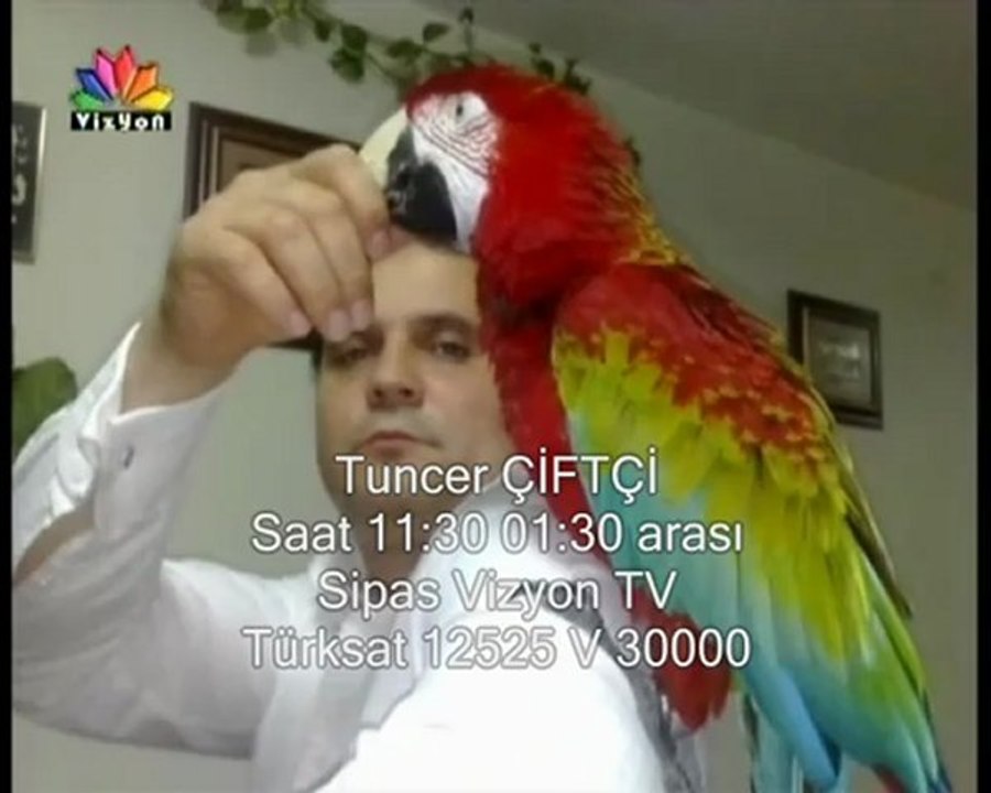 Tuncer ÇİFTÇİ - Sipas Vizyon TV - Türksat 12525 V 30000