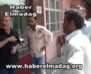 Elektirik akımına kapıldı