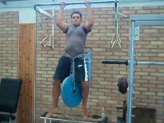 Cipriani Training Marco Del Bianco +25kg sbarra