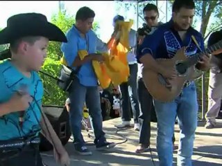 "El viejón", la nueva sensación de los corridos mexicanos con solo nueve años