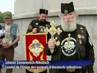 Pussy Riot: des orthodoxes radicaux "exorcisent" Madonna