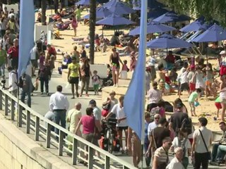 L'été revient sur Paris Plages