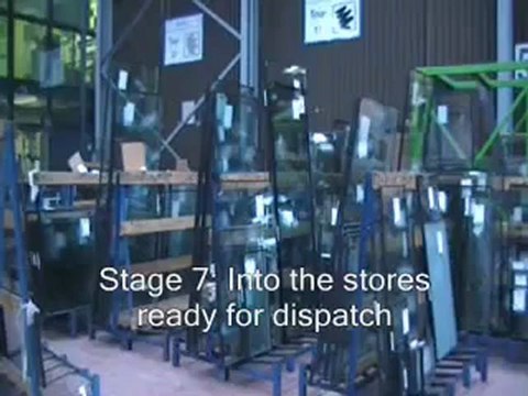 Conservatories Ireland - Conservatory Glass Production