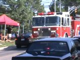Firefighters Firetrucks Ambulances Carshow