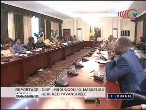 Réunion du comité d’organisation de la municipalisation accélérée du Pool