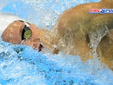 Yannick Agnel, cette fois au pied du podium