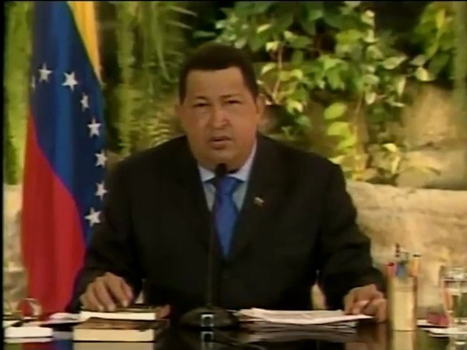 Presidente Chávez felicitó a Rubén Limardo por su medalla