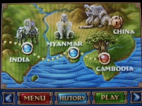 Classic Game Room - 7 WONDERS II Nintendo DS review