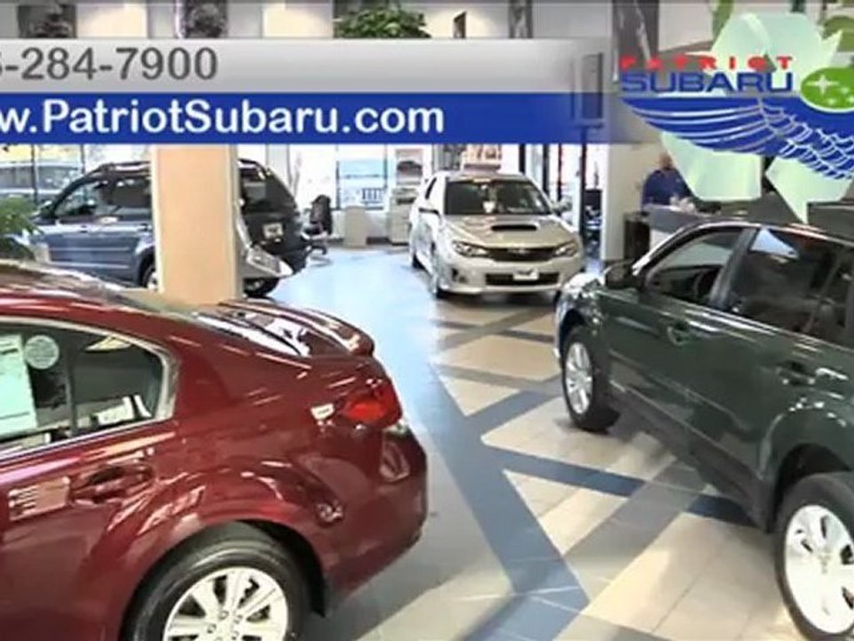 Patriot Subaru Dealership Rating Portland, ME