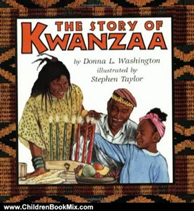 Children Book Review: The Story of Kwanzaa (Trophy Picture Books) by Donna L. Washington, Stephen Taylor
