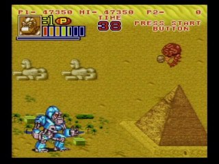 Classic Game Room - KING OF THE MONSTERS 2 review for Super Nintendo