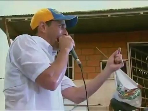 Capriles señala el mal estado de los servicios públicos en Anzoátegui