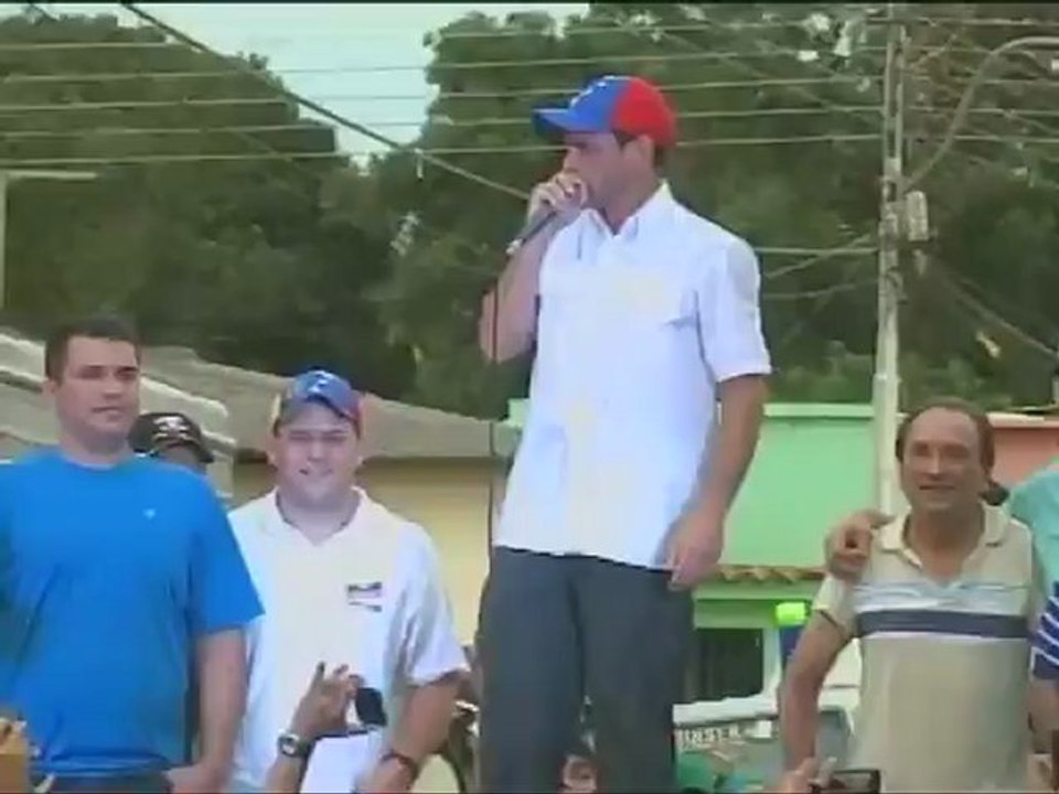 Capriles: "Cadena no le gana a esperanza ni a futuro ni a progreso"