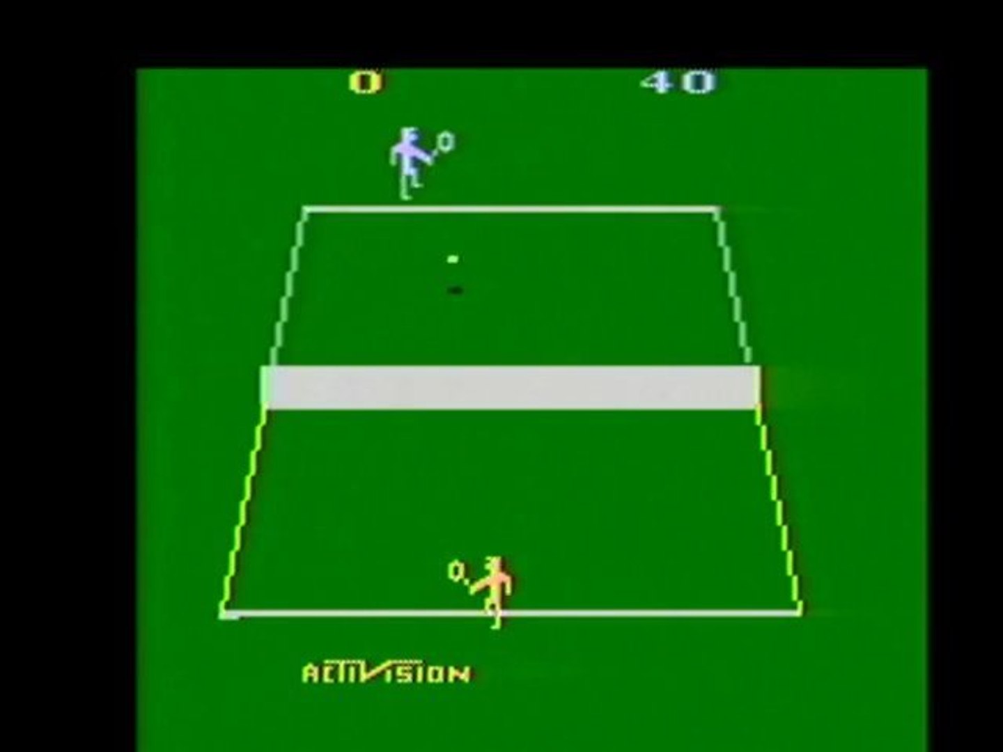 Classic Game Room - TENNIS review for Atari 2600 - video Dailymotion