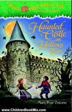 Children Book Review: Magic Tree House #30: Haunted Castle on Hallows Eve (A Stepping Stone Book(TM)) by Mary Pope Osborne, Sal Murdocca