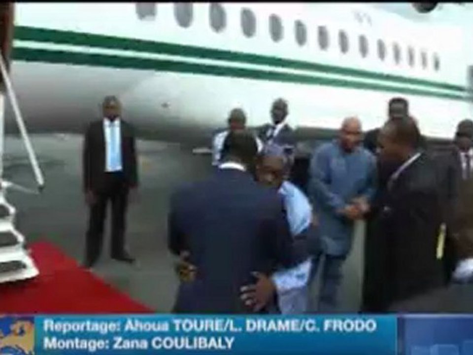 L'ex-président nigérian Olusegun Obasanjo s'est entretenu avec le président Alassane Ouattara