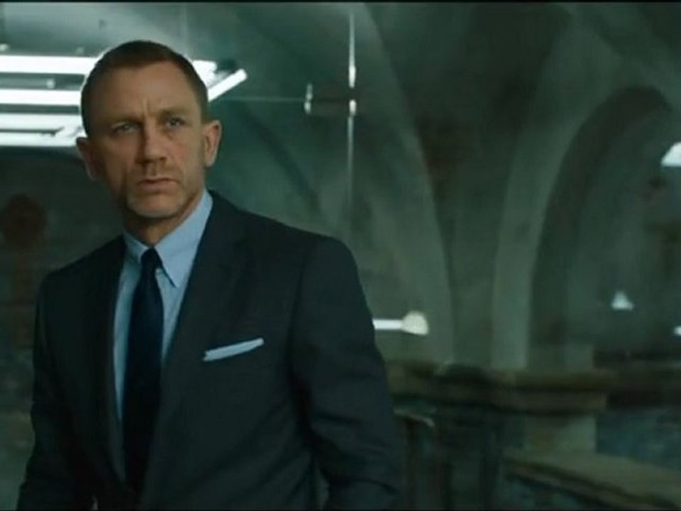 James Bond Skyfall – Offical Trailer 2