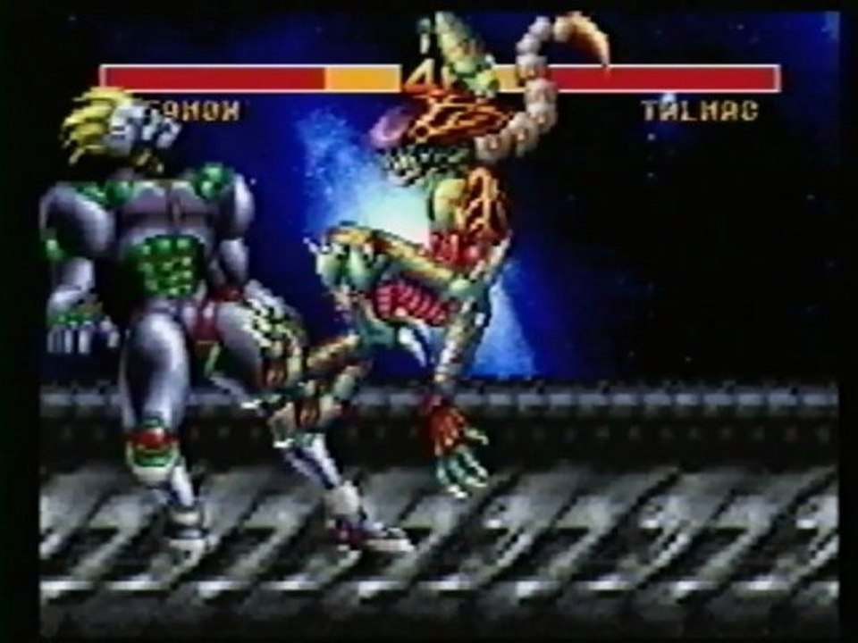 Jeu Cosmic Carnage Sur Sega Megadrive 32X – Bon état, Cartouche Seulement