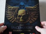 Unboxing Space Marine : Warhammer 40.000 Collector PS3 {FR} / HD