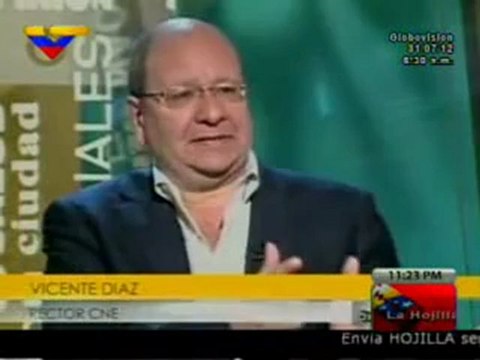 (VÍDEO) La hojilla del día martes, 31.07.2012 1/4