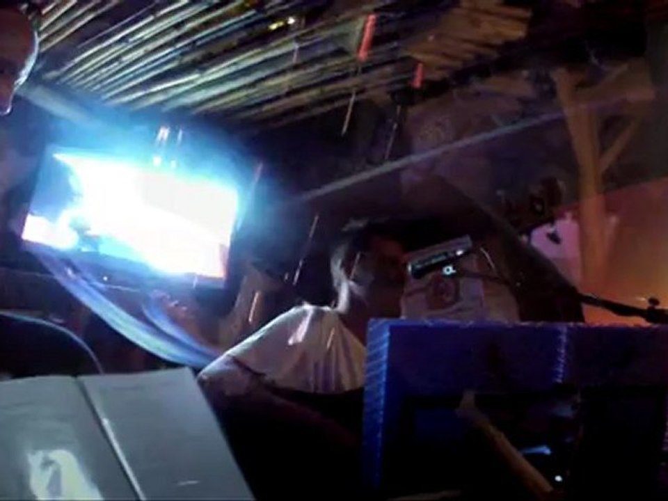 Soirée Acoustique au Beach ( Chez Antoine ) à Tizzano en Corse avec le Sergent & ben Harper