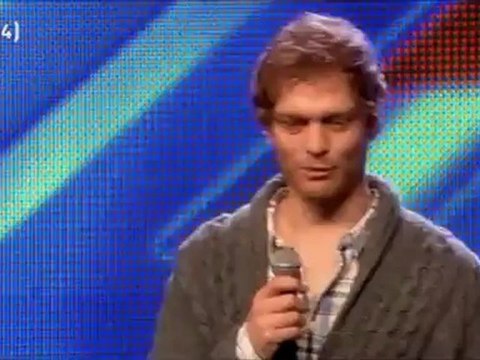 X FACTOR 2011 Aflevering 1 - Auditie Pyke - For Once In My Life -
