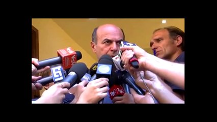 Bersani - Legge elettorale - Il punto fermo è la responsabilità di governo (01.08.12)