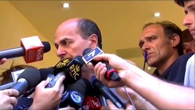 Bersani - Alleanze, dare prima garanzie agli Italiani (01.08.12)