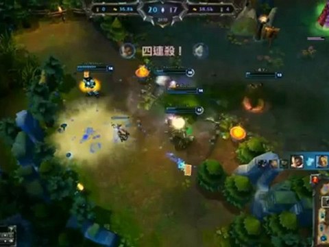 Epic fail de joueurs taiwanais - League of legends