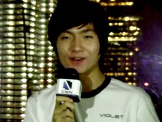 viOLet a son sponsor - Starcraft 2