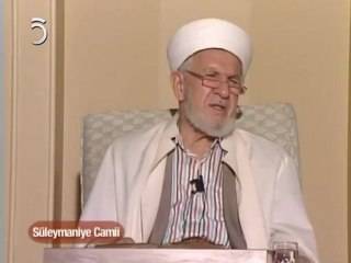 Süleymaniye Dersleri (6) - Cevat Akşit Hoca