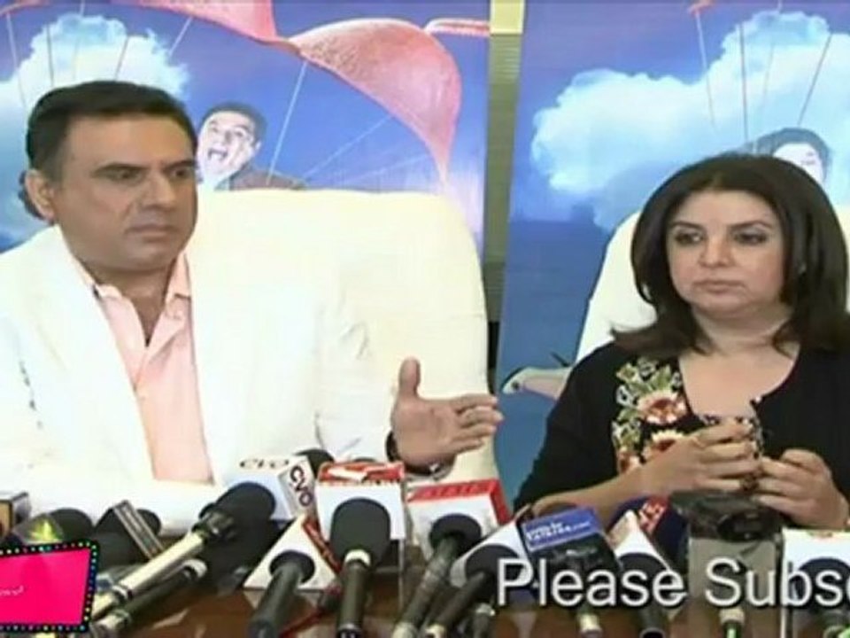 Farah Khan's item number
