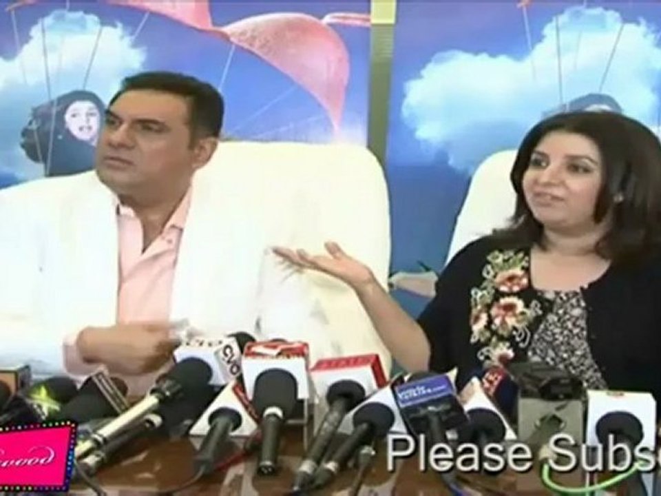 Director turned Actor Farah Khan