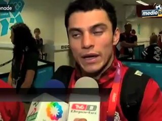 Medio Tiempo: YAHEL-JULIAN SEPTIMOS EN LONDRES .mov