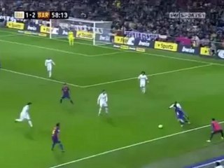 Messi  Super Drible Contre Cristiano Ronaldo