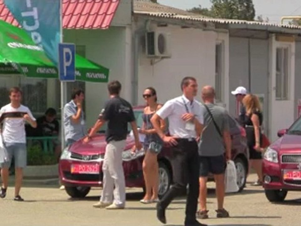 Тест-драйв ЗАЗ Forza в Симферополе