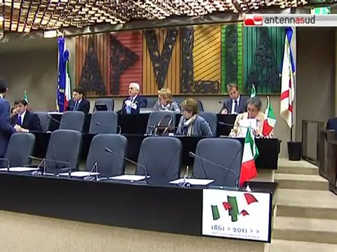 TG 01.08.12 Intergruppo alla Regione Puglia, Amati: Nessuna campagna elettorale