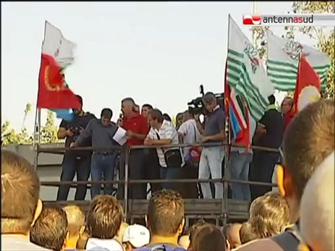 TG 01.08.12 Ilva, pastone su manifestazioni e Clini alla Camera