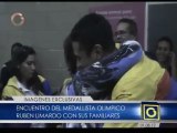 Así fue el encuentro de Limardo con sus familiares y amigos