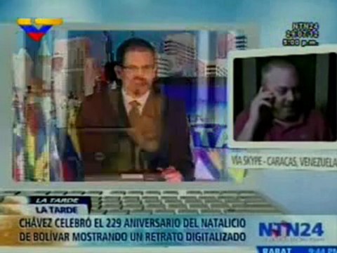 (VÍDEO) La hojilla del día martes, 31.07.2012 3/4
