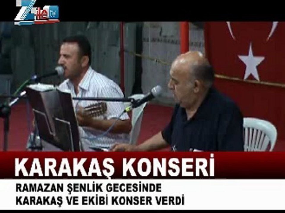 Zile ramazan etkinlikleri karakaş