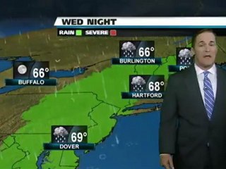 Northeast Forecast - 08/01/2012