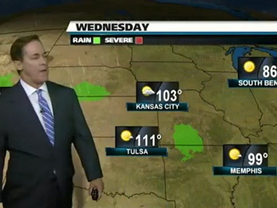 Central Forecast - 08/01/2012