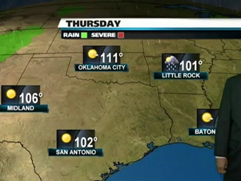 South Central Forecast - 08/01/2012