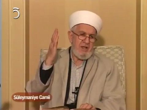 Süleymaniye Dersleri (12) - Cevat Akşit Hoca