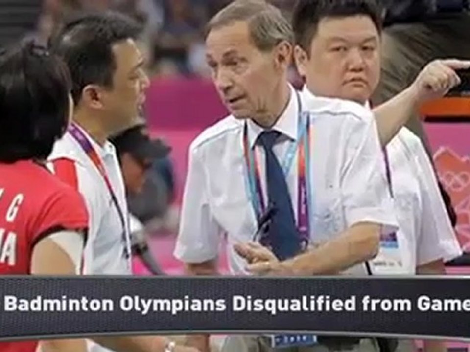 8 Badminton Players Banned at Olympics