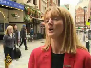 London remains deserted during Olympic games