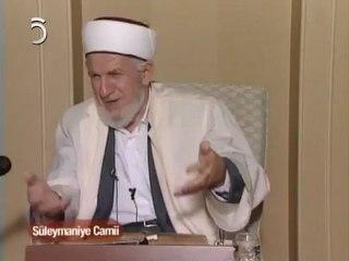 Süleymaniye Dersleri (18) - Cevat Akşit Hoca