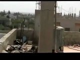 Syria فري برس  درعا حوران  طيبة العز   الطيران يقصف البلدة بالقنابل 1 8 2012 Daraa